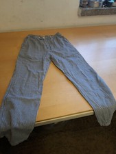 BW Kochhose Bäckerhose Arbeitshose Pepita Gr. 36 - 50 Damen + Herren gebr.