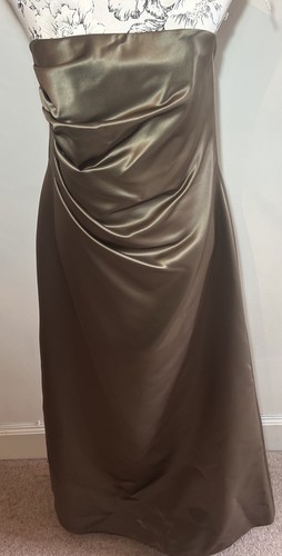 Kaleidoscope kleid satin - kleid, maxi