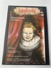 Mephisto Das Rollenspiel Magazin NR. 1 1994 Shadowrun Vampire Werwolf Cthulhu