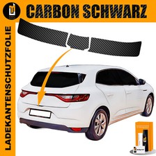 Lackschutzfolie Ladekante Für Renault Megane 4 Schrägheck Ab 2016 Carbon Schwarz
