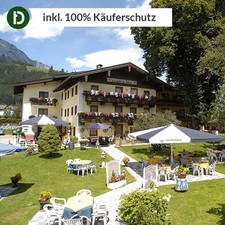 8 Tage Urlaub in Leogang im Ferien-Hotel Lindenhof für Zwei mit Halbpension