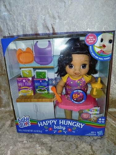 Baby alive happy - happy, hungry