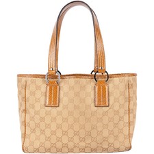 Gucci GG Monogram Canvas Tote