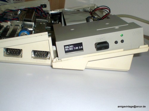 Amiga usb gotek - amiga,