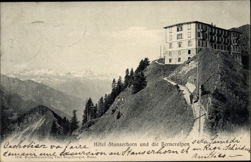 Stanserhorn halbkanton - ak,