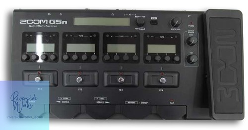 Zoom g5n multieffektpedal - zoom,