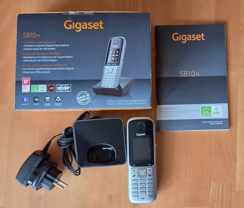 Gigaset mobilteil s810h s810 - gigaset, h
