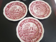 Spode Pink Tower 3