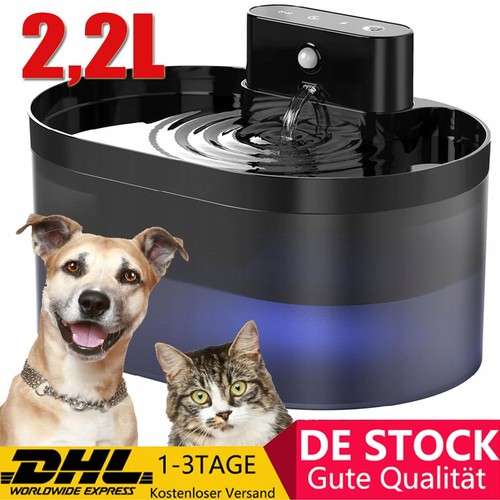 Kabelloser trinkbrunnen - kabelloser, 2,2l