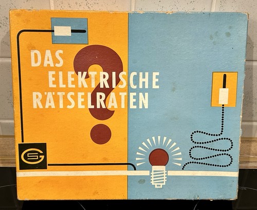 Das elektrische rätselraten - das,