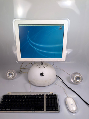 Classic apple imac computer - apple, g4