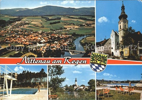 Nittenau fliegeraufnahme - nittenau,