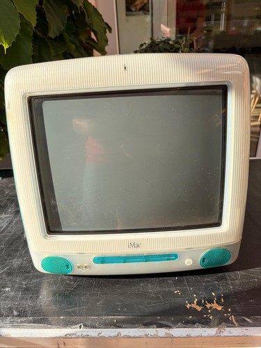 Vintage apple imac m5521 - vintage,