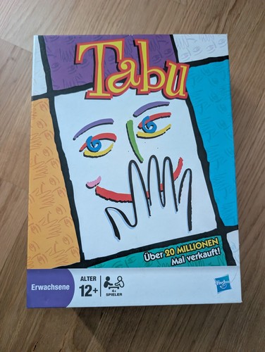 Partyspiel tabu - partyspiel,