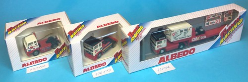 Albedo konvolut 1 - –, european