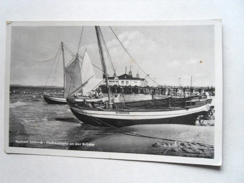 Ahlbeck usedom fischerei - usedom,