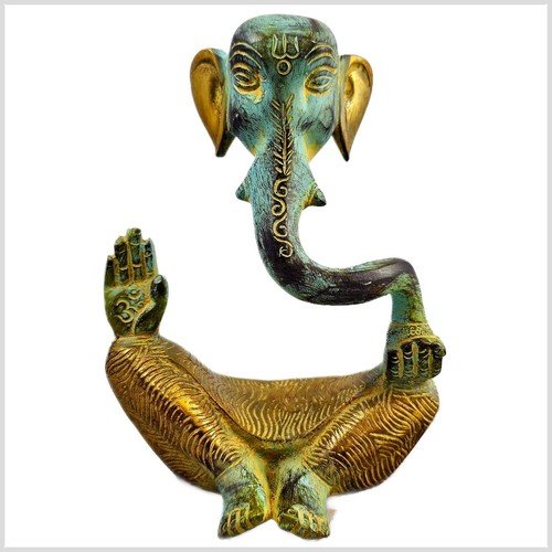 Ganesha messing - ganesha,