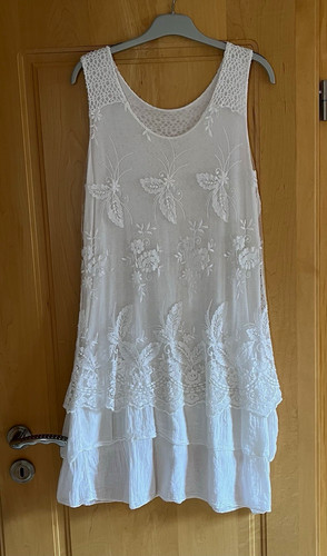 Damen sommerkleid spitze - damen,
