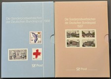 BRD Jahrbuch 1987 und 1988