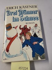 Drei Männer im Schnee