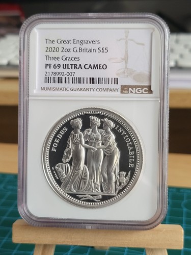 2020 royal mint 2oz three - royal,
