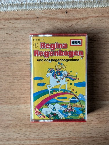 Kassette regina regenbogen - mc,