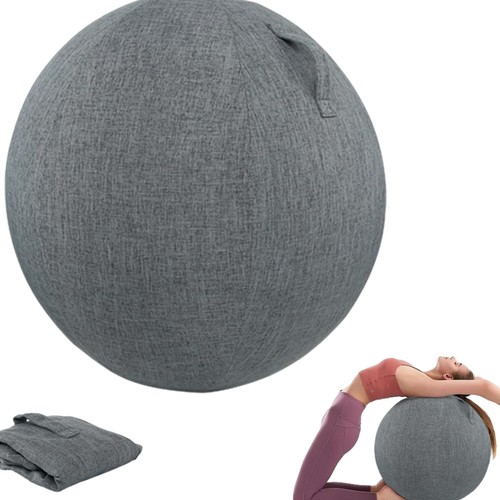 Stuhlhusse für sitzball 65cm - stuhlhusse,