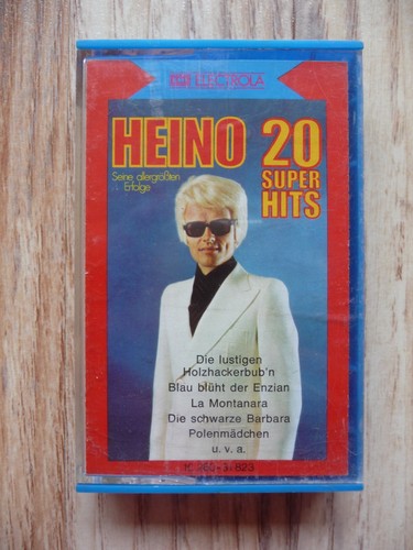 Musik kassette heino - kassette, seine