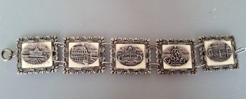 Vintage souvenir armband - armband, rom