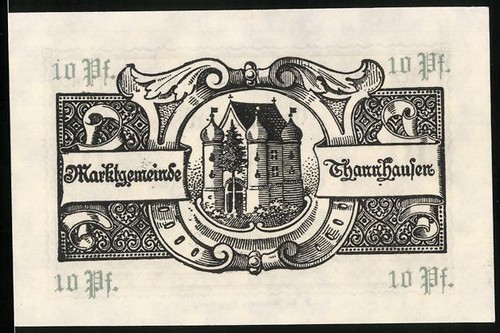Notgeld thannhausen 10 - thannhausen,,