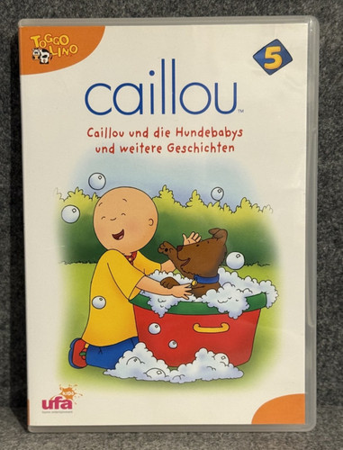 Dvd caillou und die - und,