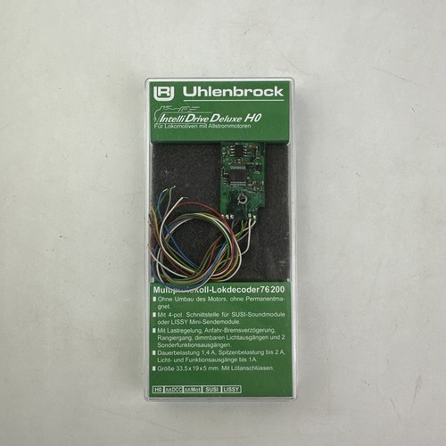 Uhlenbrock lok decoder - 1a, 76