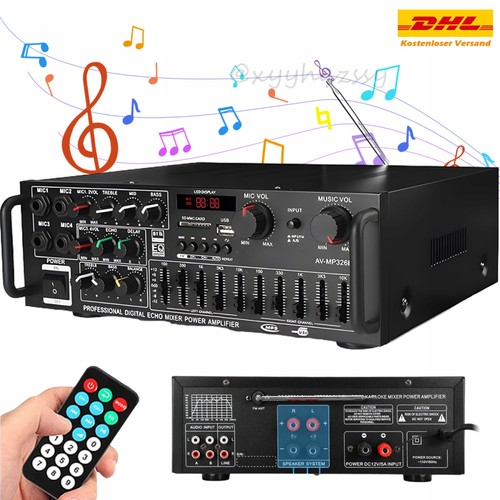 2000w bluetooth verstärker - bluetooth,