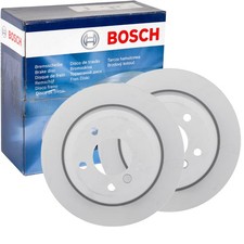 2X BOSCH BREMSSCHEIBEN Ø300mm