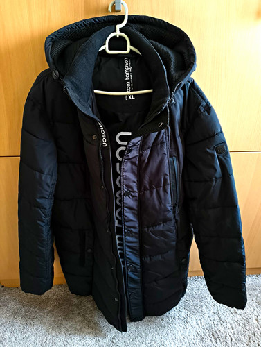 Tom tompson herren steppjacke - tom,
