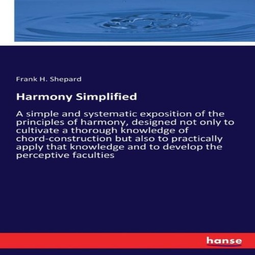 Harmony simplifieda simple - harmony, and