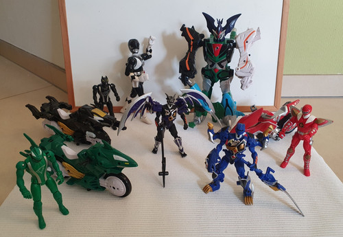 Power rangers figuren bandai - rangers,