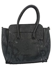 Damen Henkeltasche Schwarz