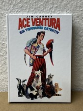 Ace Ventura - Ein tierischer Detektiv Limitiert Mediabook Bluray Cover D