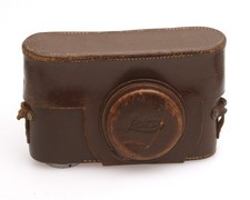 Leitz Wetzlar Bereitschaftstasche für eine Leica If mit 3/8" Kameragewinde