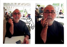 Original Autogramm Udo Walz (1944-2020) Friseur /// Autogramm Autograph s 305676