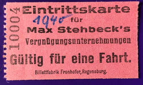 Eintrittskarte ticket - eintrittskarte,