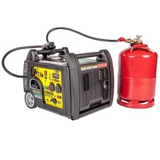 Inverter Stromerzeuger Stromaggregat Benzin 3500 Gas 3150 Watt CHAMPION 230V