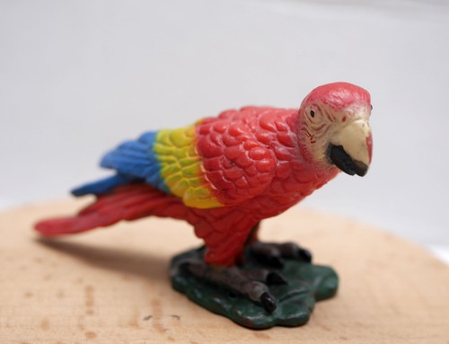 Schleich ara papagei - , papagei,