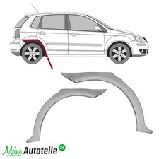 Reparaturblech Kotflügel