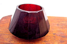 Glasvase vase wohl moser - vase,