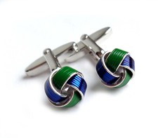 Knoten Manschettenknöpfe