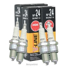 4x VLINE25 NGK Zündkerze Order-Nr. 7586 FORD FUSION 