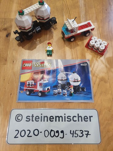 Lego 4537 twin tank - -,