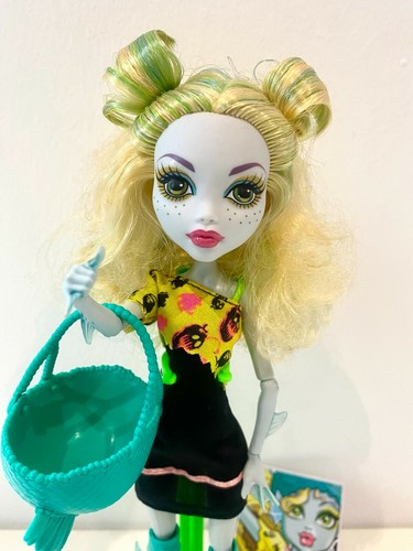 Monster high lagoona blue - monster, high,